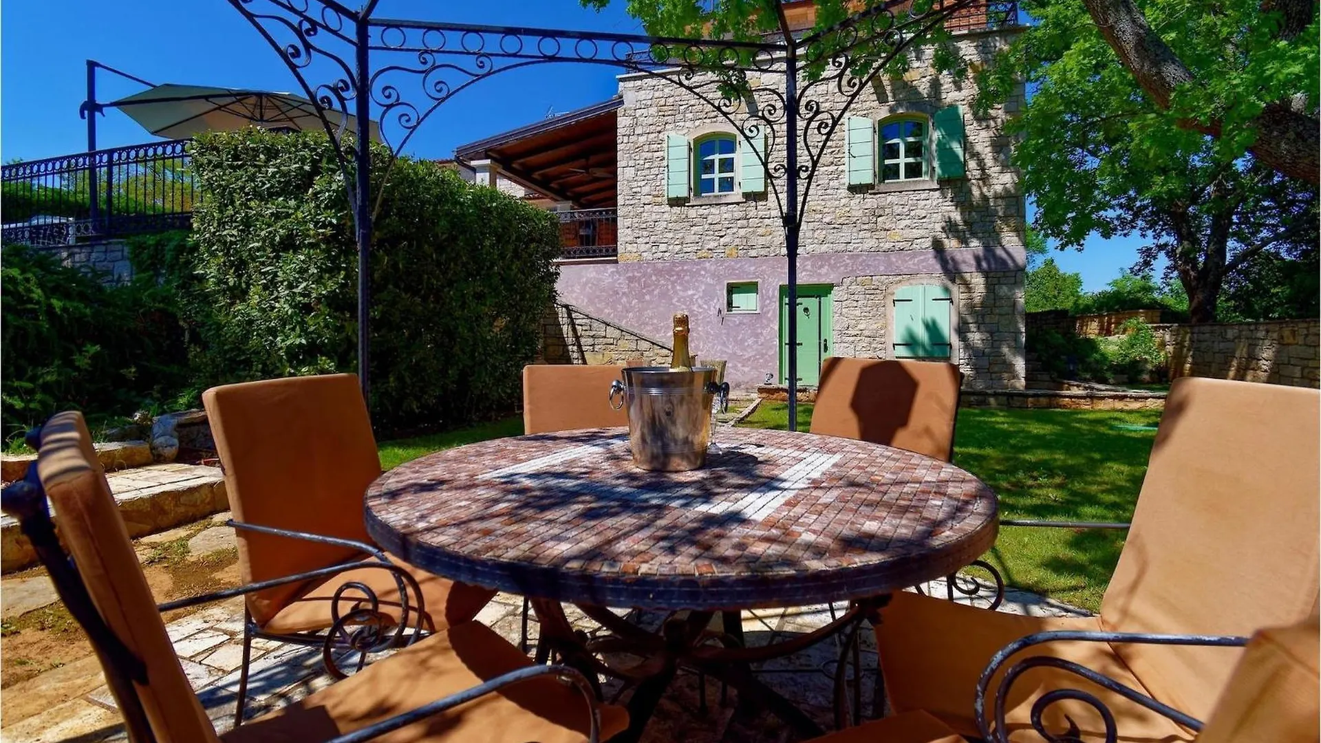 Semesterbostad Villa La Quercia Poreč