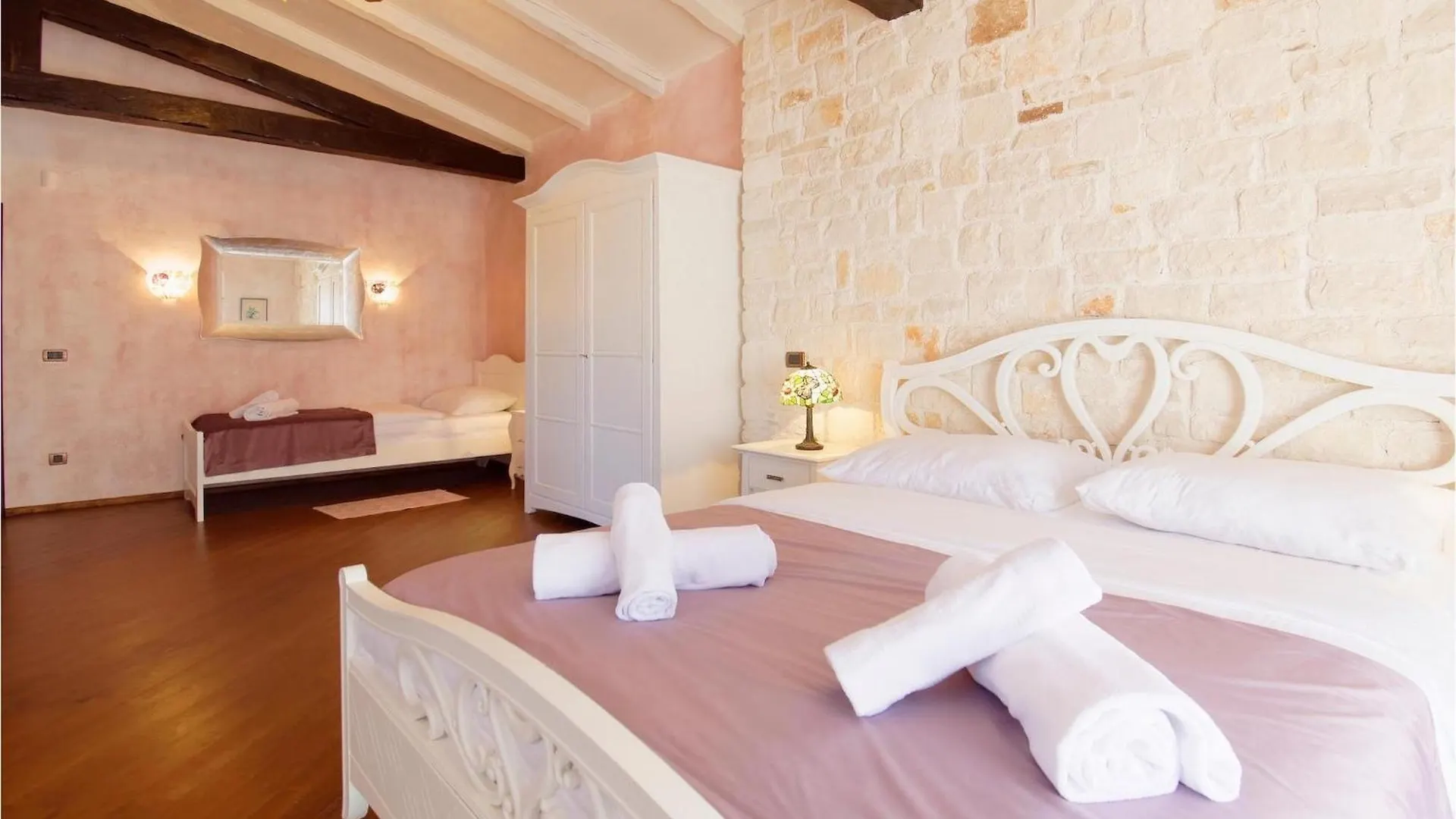 Semesterbostad Villa La Quercia Poreč Kroatien