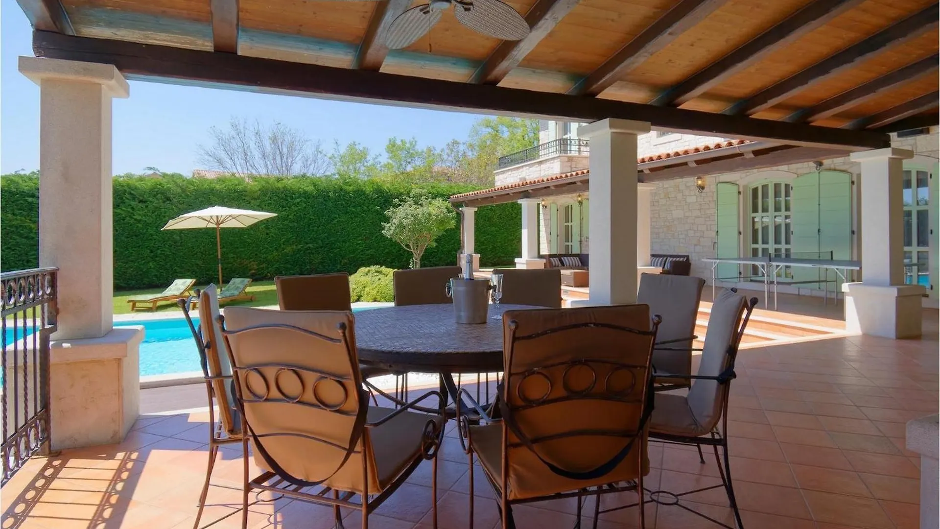 Villa La Quercia Poreč Kroatien