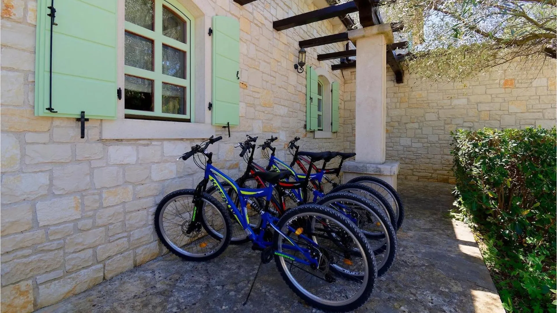 Semesterbostad Villa La Quercia Poreč Kroatien