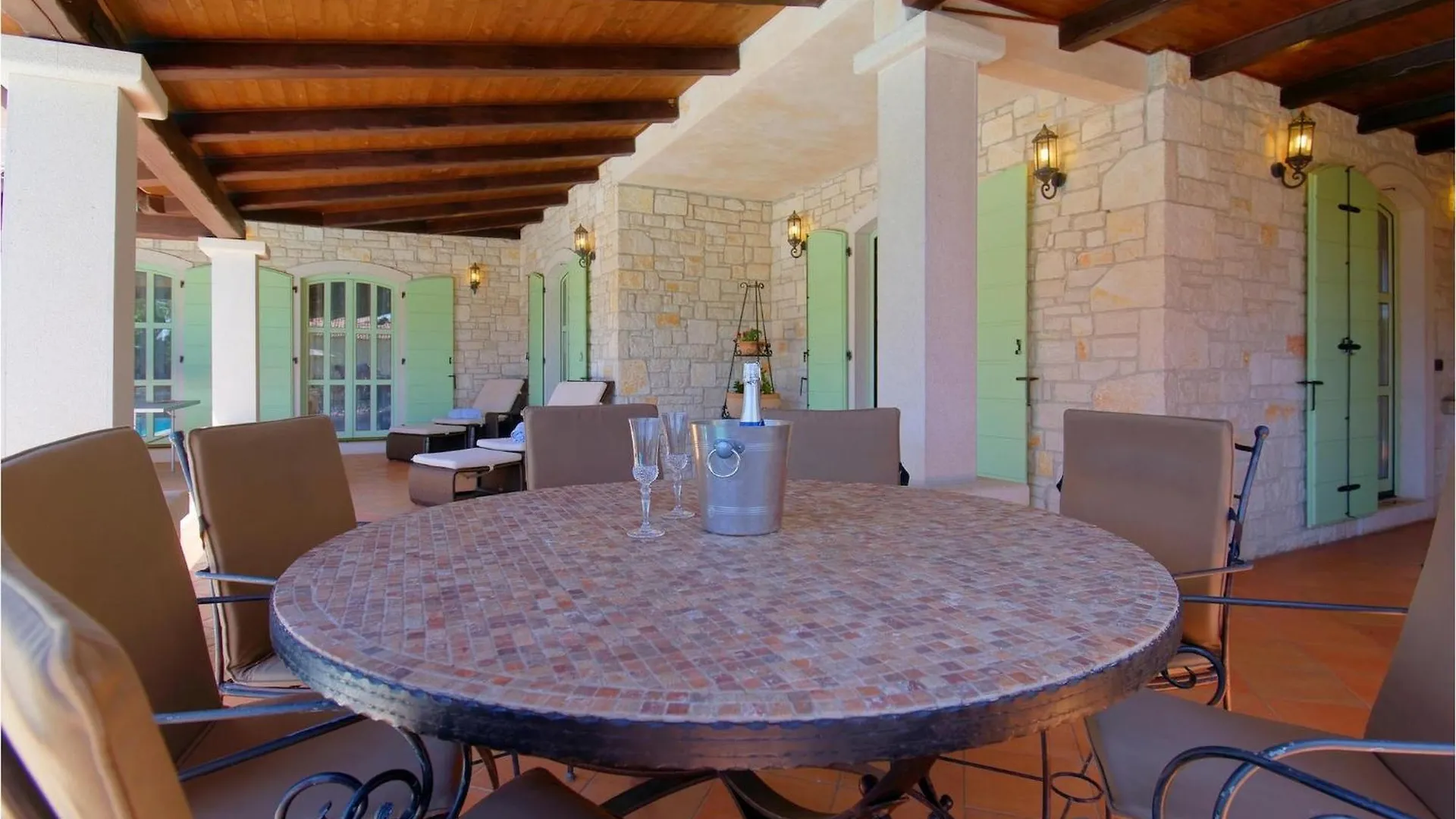 Villa La Quercia Poreč Semesterbostad